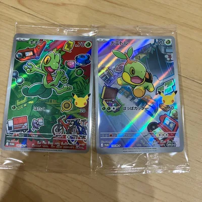 ポケモンカード プロモ キモリ ナエトル 未開封