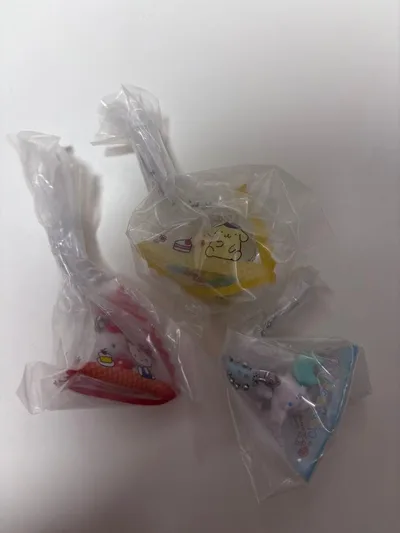 サンリオキャラクターズ シャカシャカテトラチャーム