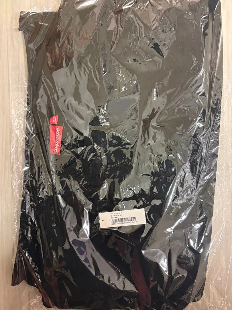 Supreme Small Box Crewneck(25FW)BLACK XL