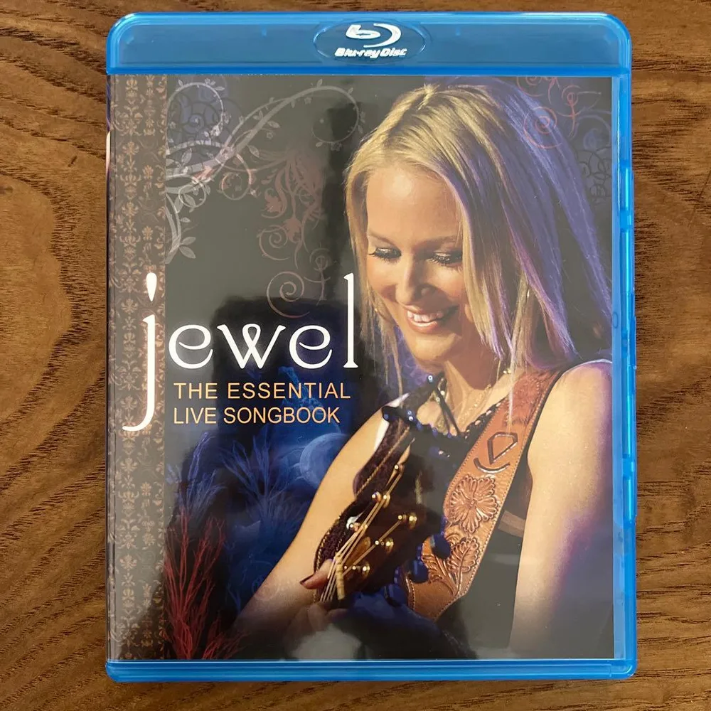 Jewel The Essential Live Songbook ブルーレイ