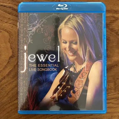 Jewel The Essential Live Songbook ブルーレイ