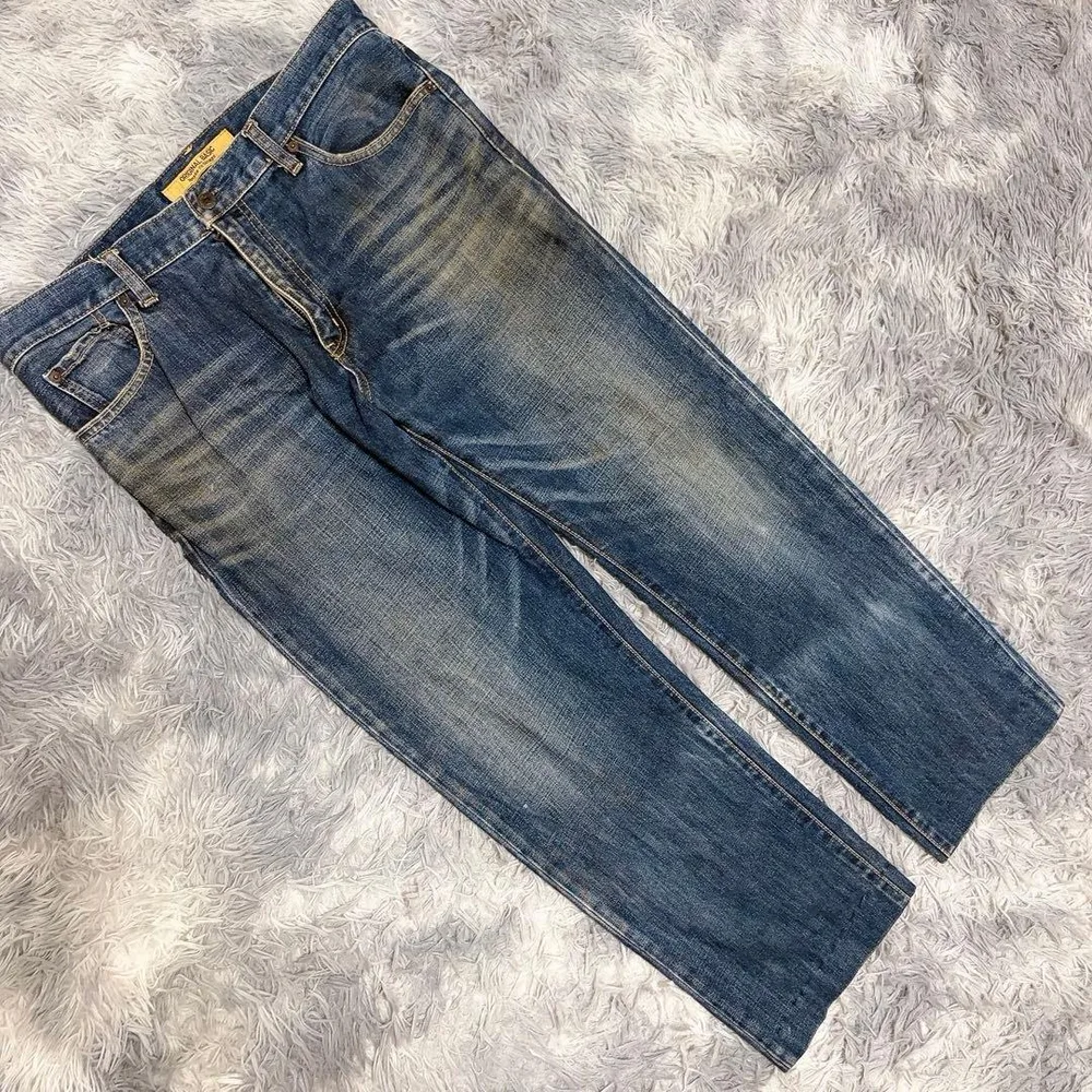 UNIQLO ユニクロ(XL)デニム ワイド ORIGINAL BASIC