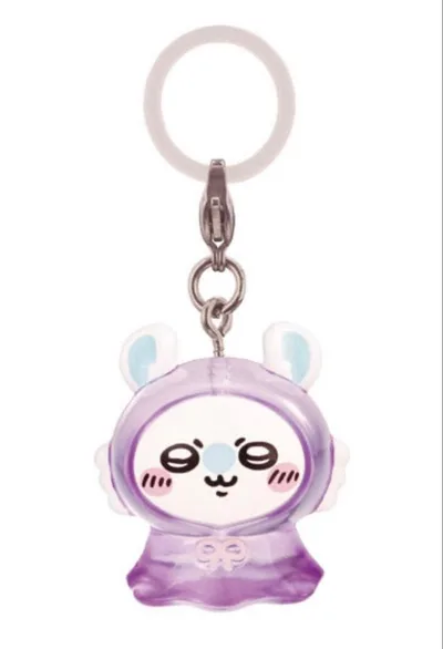 【新品】ちいかわめじるしアクセサリー3 モモンガ