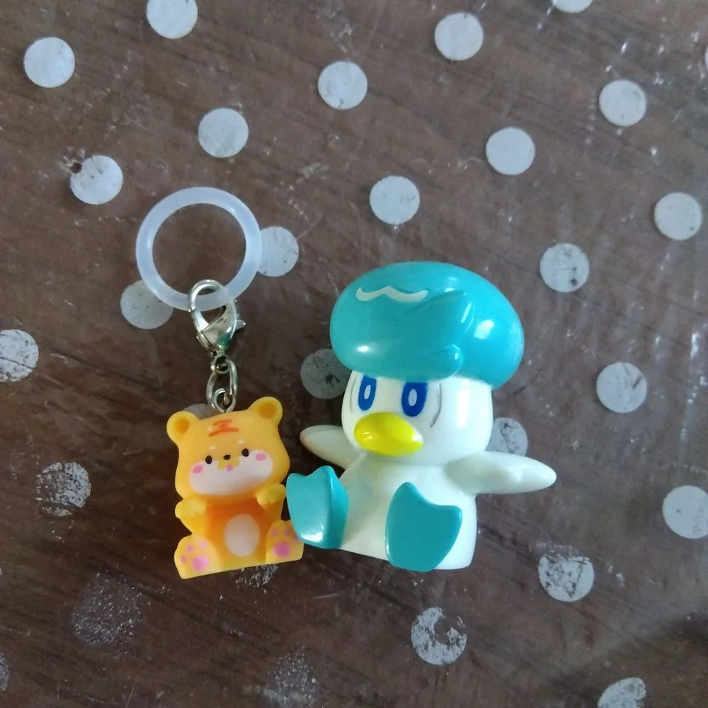 ポケモン クワッス マスコット キーホルダー