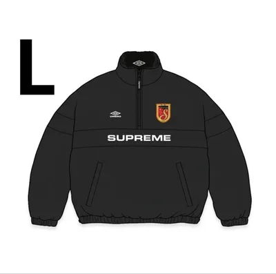 Supreme Umbro ハーフジップジャケット