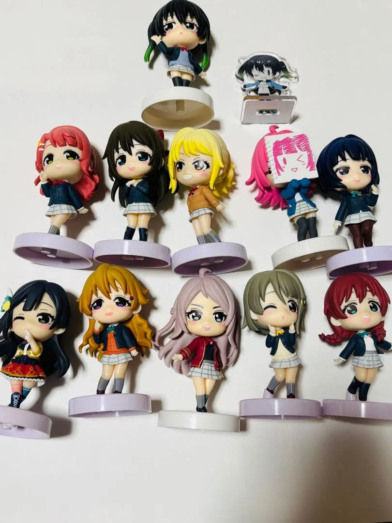 ラブライブ!虹ヶ咲学園スクールアイドル同好会 フィギュア まとめ売り 虹学