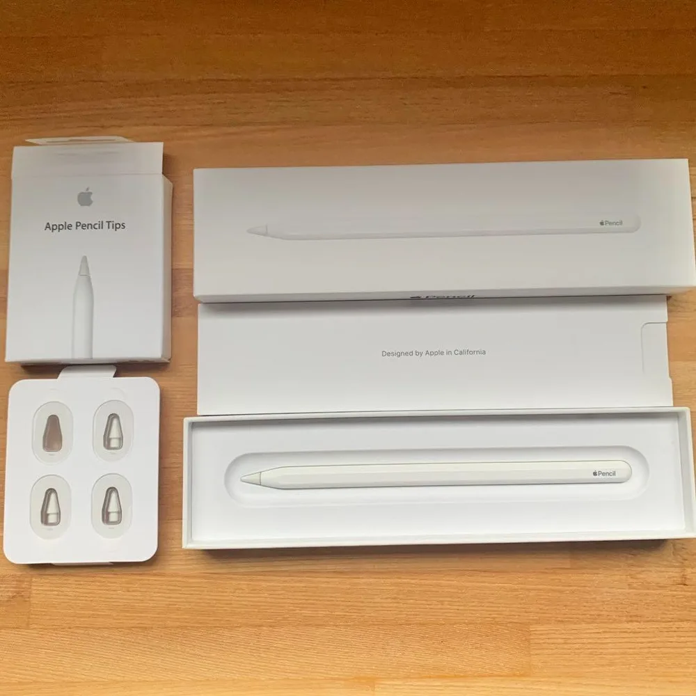 【動作確認済み】Apple pencil アップルペンシル 第2世代 純正ペン先