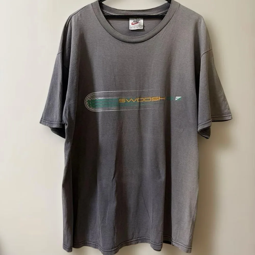 90's Nike 白タグ USA製 フェード vintage