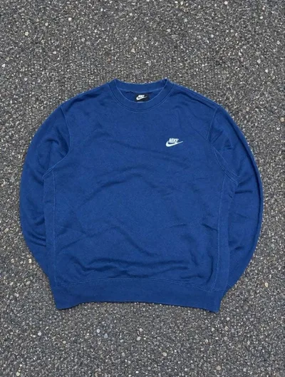 【人気定番モデル】NIKE スウェット トレーナーブラック NIKE刺繍ロゴ