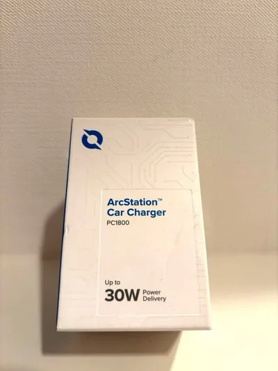 POWER ARC ArcStation Car Charger PC1800