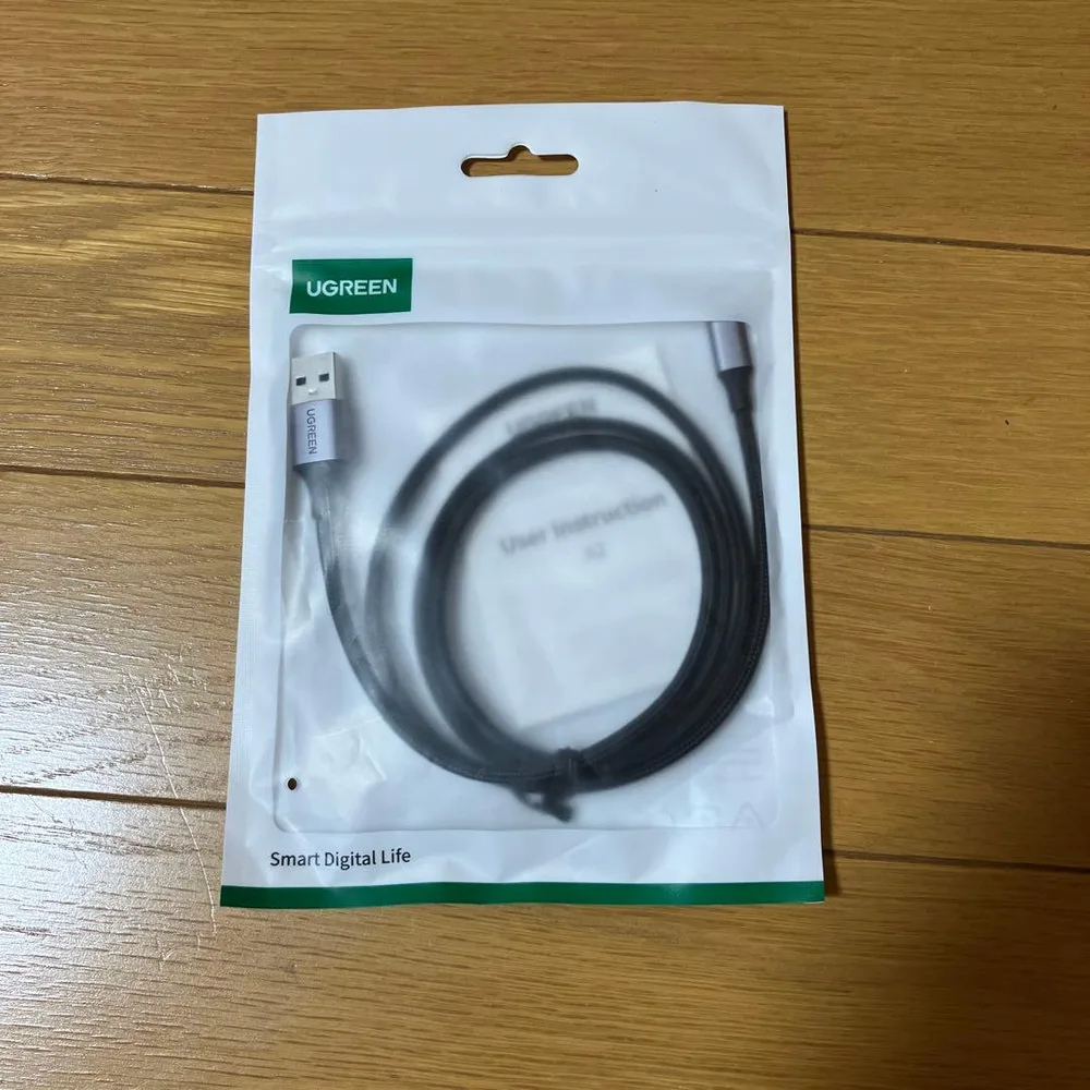 UGREEN Micro USBケーブル 1m 急速充電