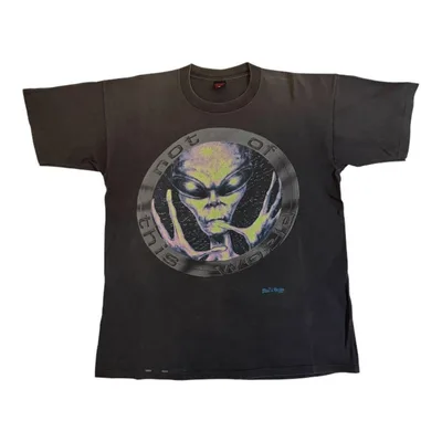 90s fashion victim tシャツ エイリアン
