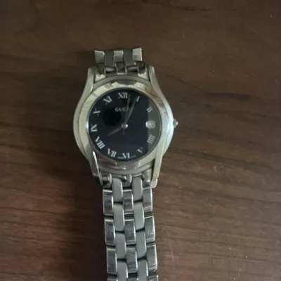 GUCCI 5500M メンズ 腕時計 クォーツ