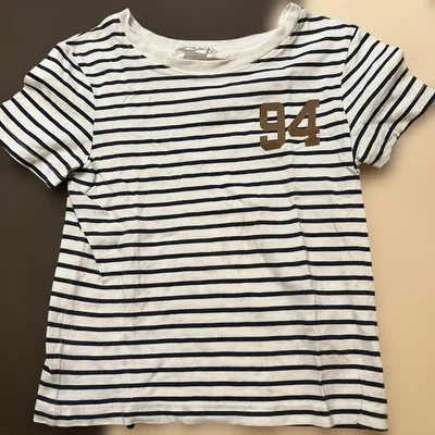 H&M ボーダーTシャツ 110cm