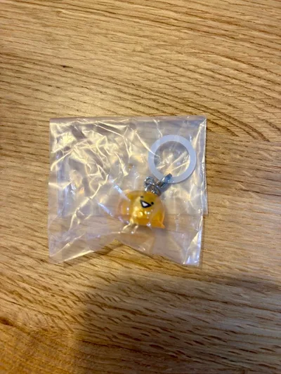 お文具といっしょ めじるしアクセサリー なのです ゼリーさん