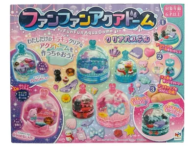 新品未開封 ファンファンアクアドーム クリアパステル メガハウス