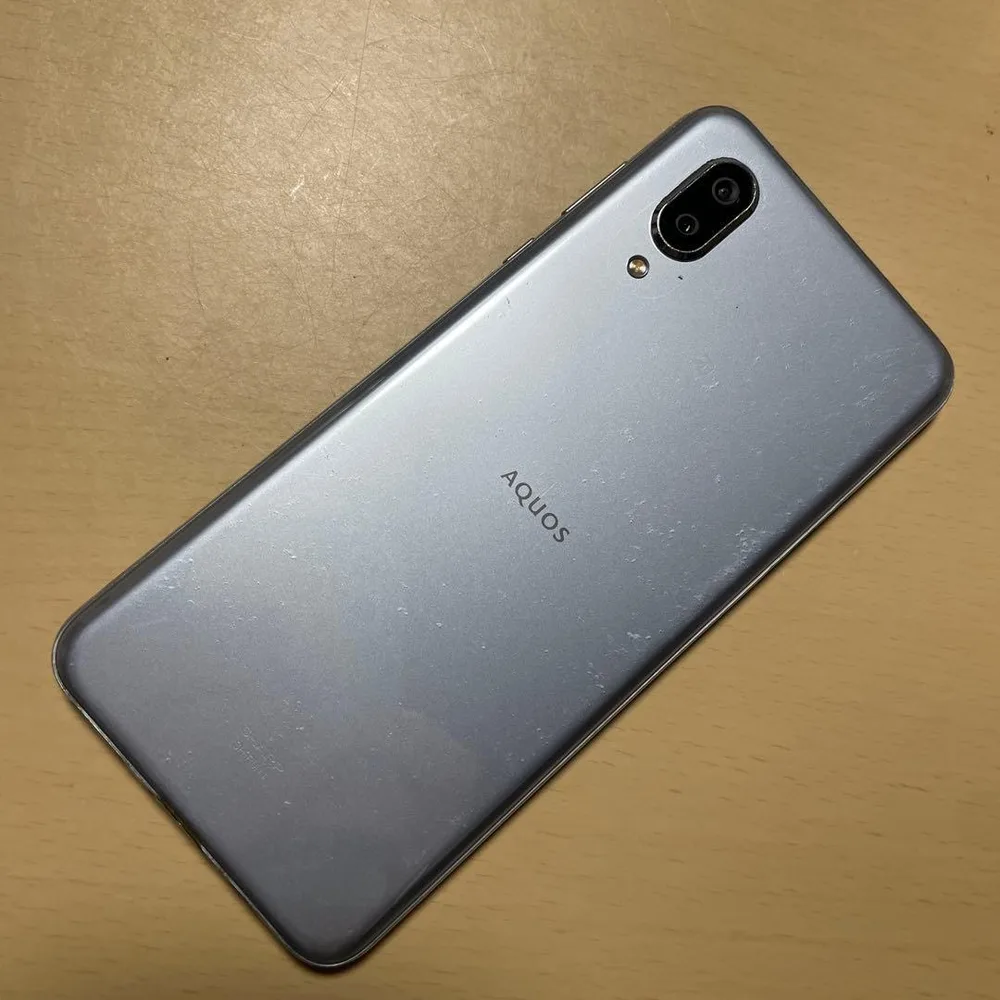 AQUOS sense3 Plus 64GB SIMフリー 画面割れあり