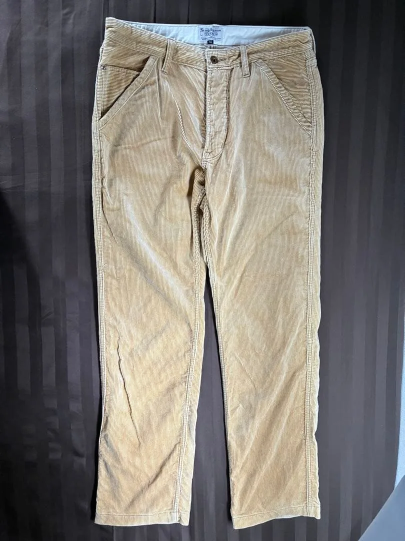 希少 Schott コーデュロイパンツ ベージュ vintage