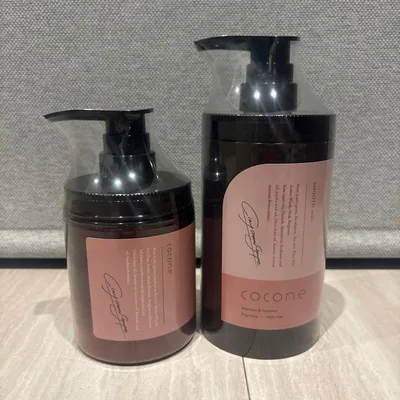 cocone クレイクリームシャンプー スムース 2本セット