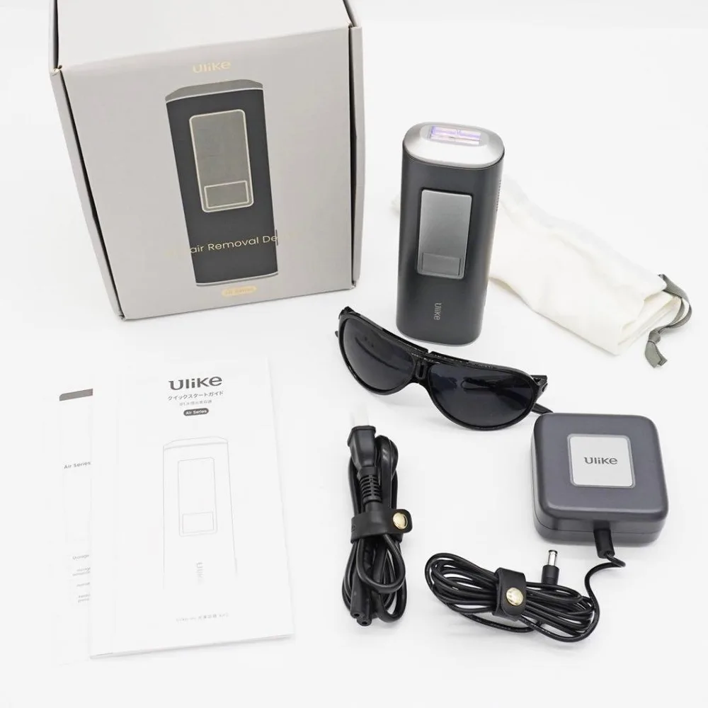 Ulike japan Air2 IPL Hair Removal Device