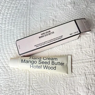 hetras ハンドクリーム ホテルウッド