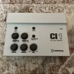 อินเทอร์เฟซเสียง USB Steinberg CI1
