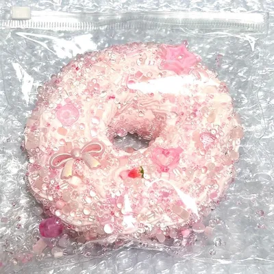 デコドーナツ スクイーズ ピンク サクラ sakura
