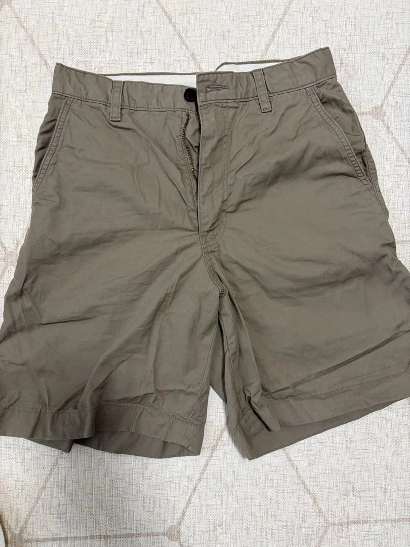 UNIQLOユニクロJW ANDERSON チノショーツ ベージュ S