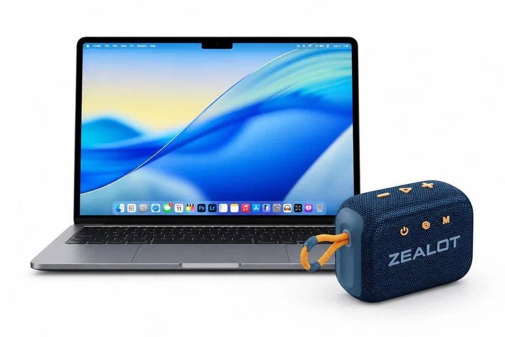 MacBook Air M2 16GB RAM 1TB & Speaker