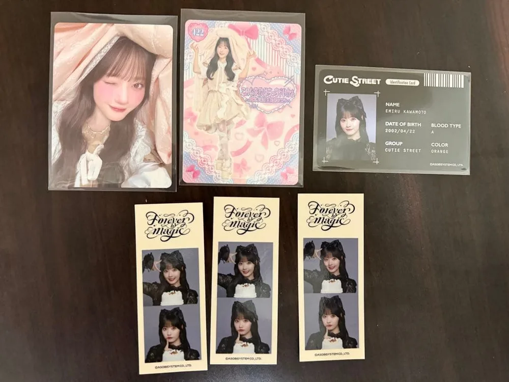 川本笑瑠 生誕祭2025・2026 入場特典6点セット