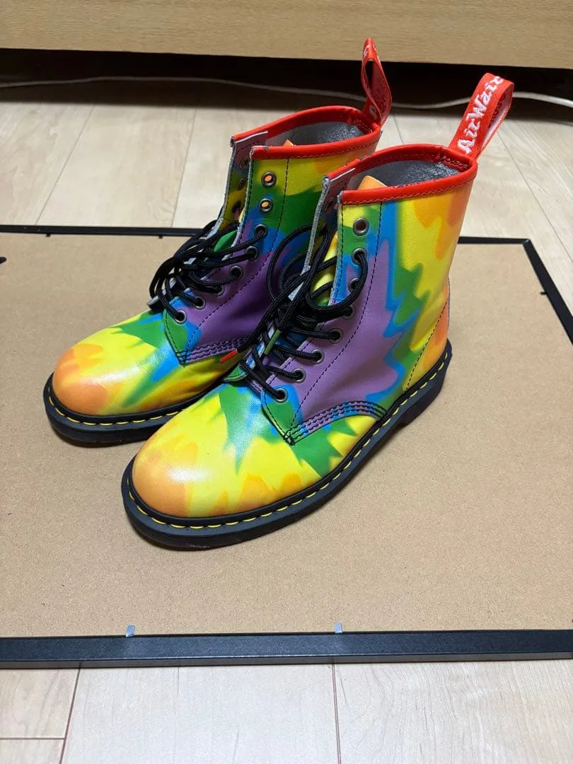 超希少 激レア Dr.Martens 1460 PRIDE 8ホールブーツ