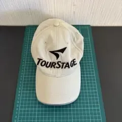 TOURSTAGE ゴルフ キャップ ベージュ