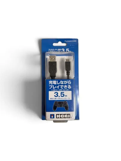 HORI コントローラー充電 USBケーブル 3.5m PS4-006