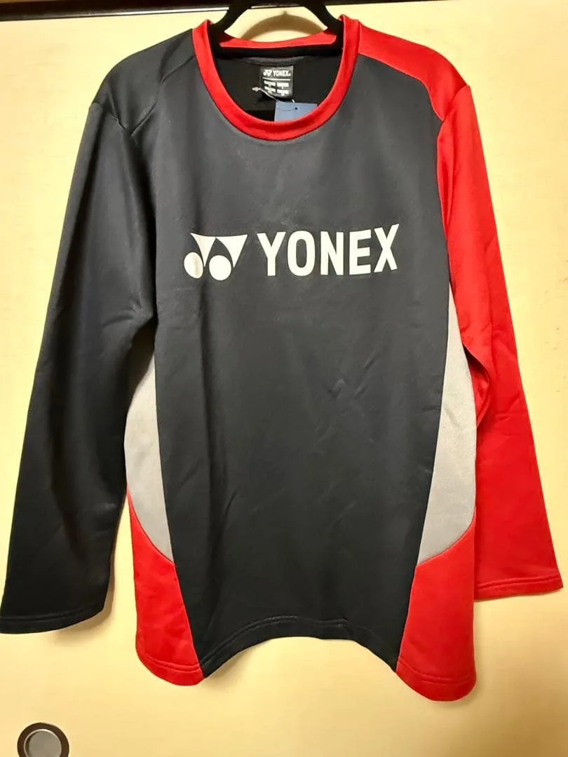 YONEX ヨネックス ユニトレーナー RWHI2102 ブラック/レッド XO
