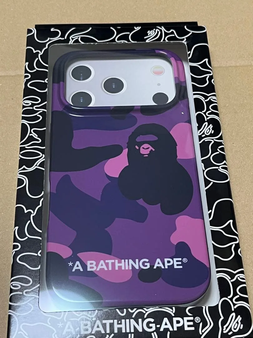BAPE iPhone 18 Pro ケース