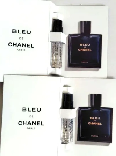 CHANEL★ブルードゥシャネルパルファムサンプル2個セット