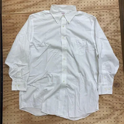Brooks Brothers 長袖シャツ ホワイト 17-2/3