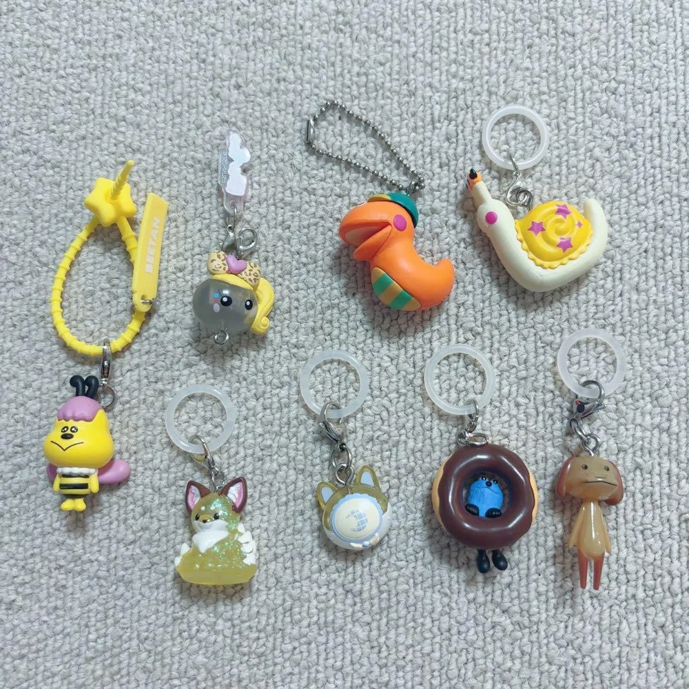 【黄色】めじるしアクセサリー ガチャガチャ まとめ売り