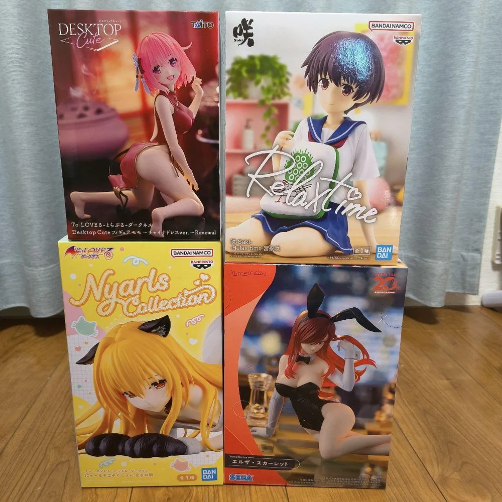 美少女フィギュア 4点セット まとめ売り