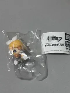 かくれんぼフィギュア 鏡音リン ガチャガチ