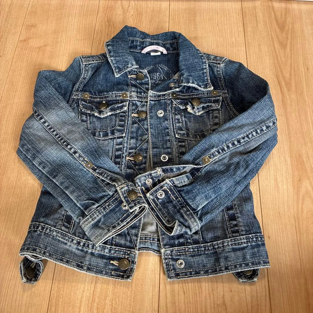 GAP ブルーデニムジャケット