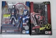 S.H.Figuarts アイアンパトリオット アントマン 2体セット