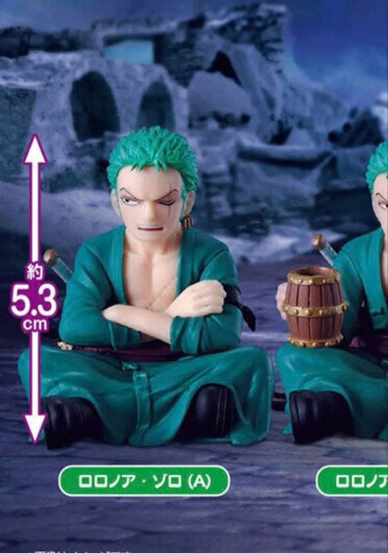 ワンピース まちぼうけ2 ロロノアゾロA ガチャ フィギュア