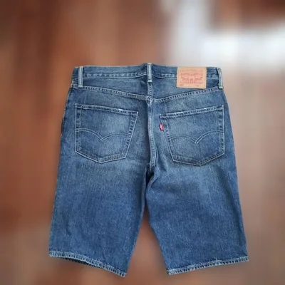 Levi's リーバイス 502 デニムショートパンツ W32