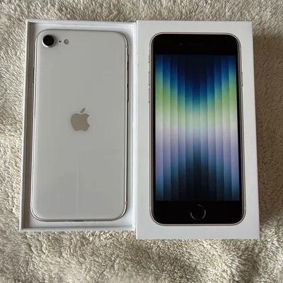 Apple iPhone SE 第3世代 64GB SIMフリー