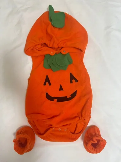 ハロウィン かぼちゃ コスチューム ベビー服