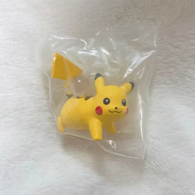 ポケモン しゃぼんたいむマスコット ピカチュウ