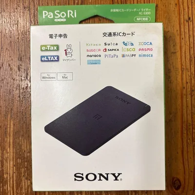 SONY PaSoRi 非接触ICカードリーダー RC-S300