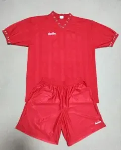 90s 90年代 diadora ディアドラ シャツ パンツ ユニフォーム XO