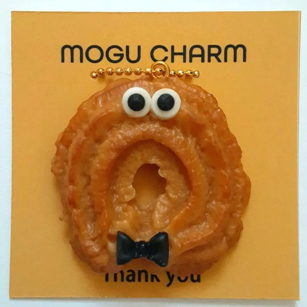 57.ハンドメイド クッキーチャーム